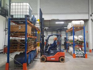 Forklift truck SOG training