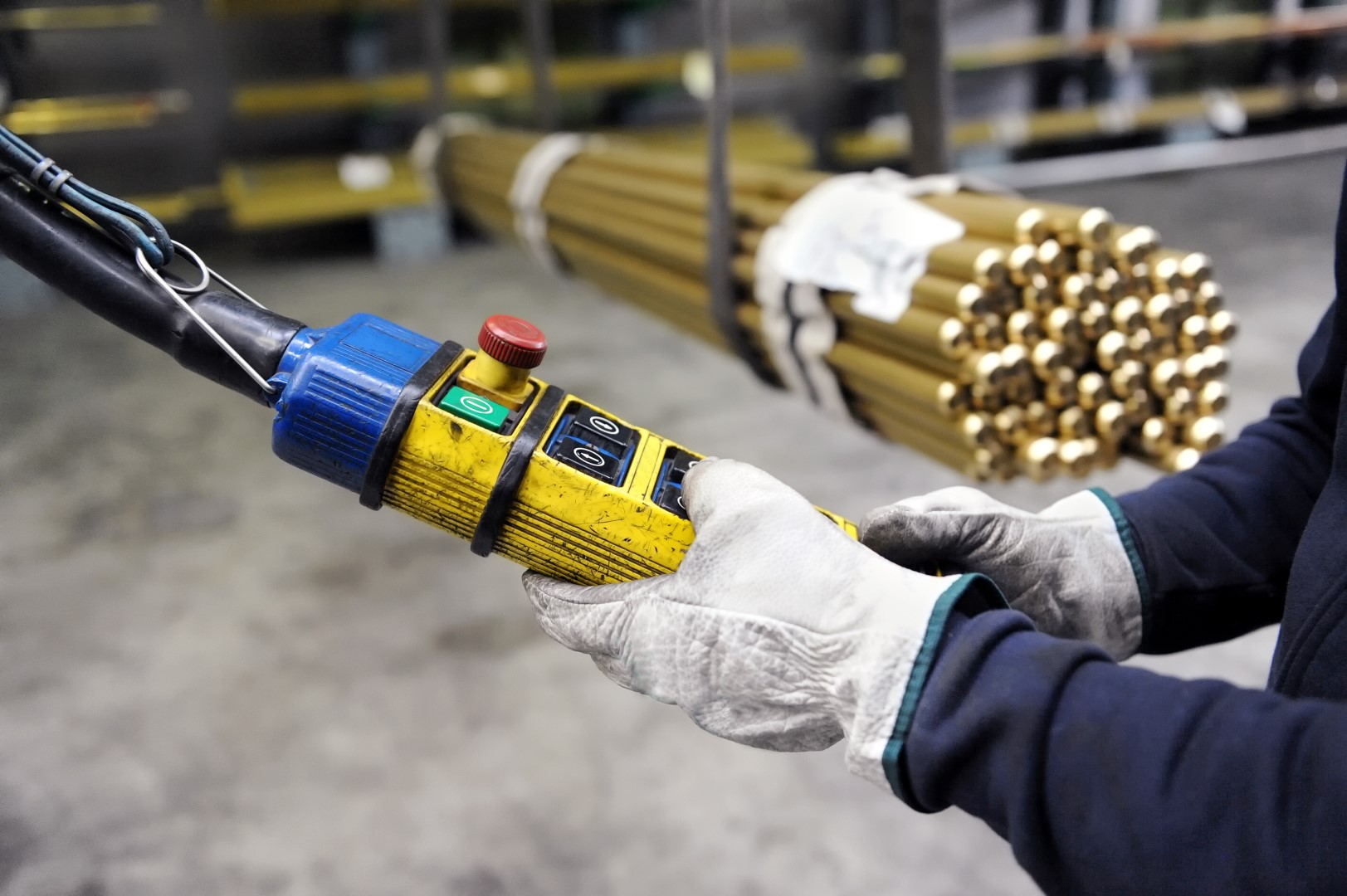 Overhead crane safe lifting