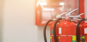Small extinguishers